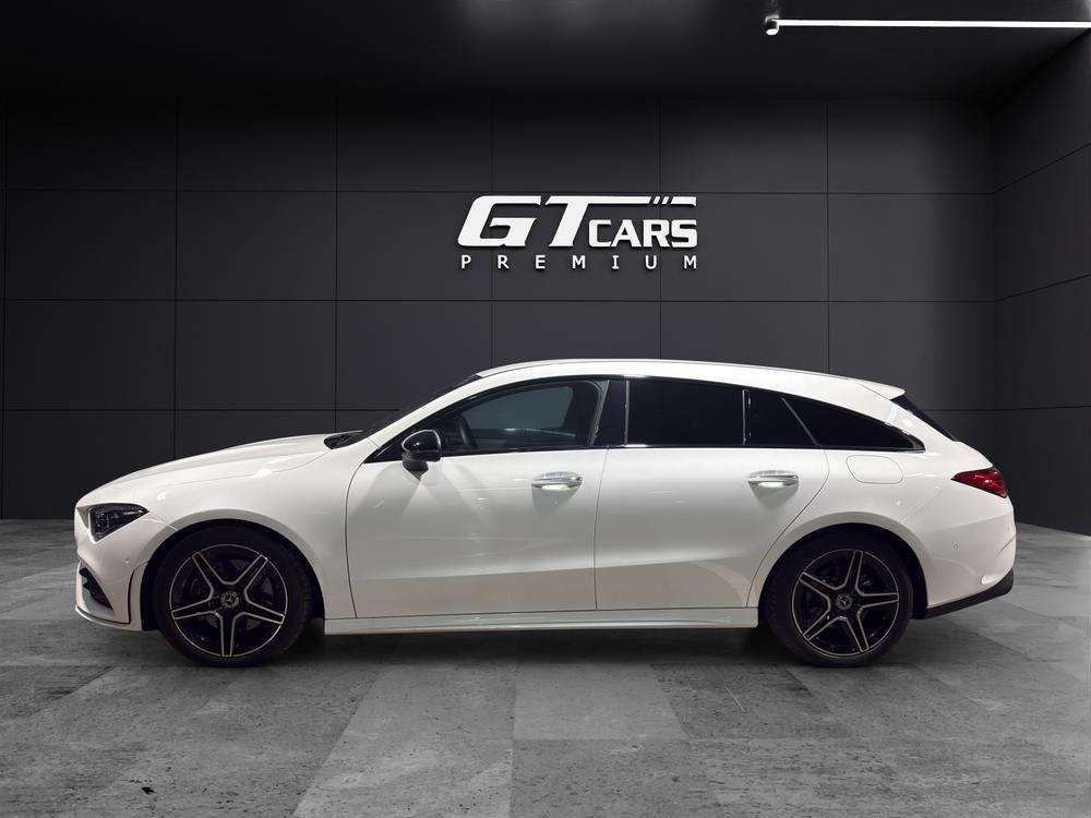 Mercedes-Benz CLA 200d Shooting Brake AMG 2023 blanco - foto 2