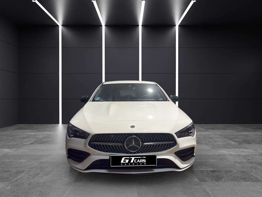 Mercedes-Benz CLA 200d Shooting Brake AMG 2023 blanco - foto 4