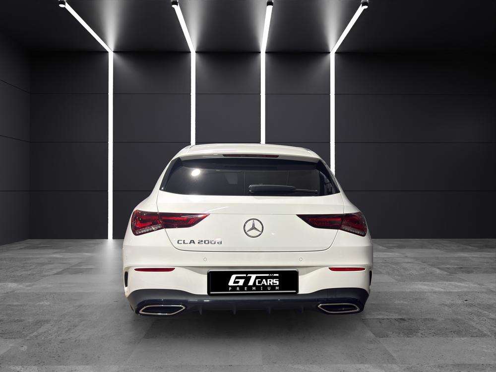 Mercedes-Benz CLA 200d Shooting Brake AMG 2023 blanco - foto 5