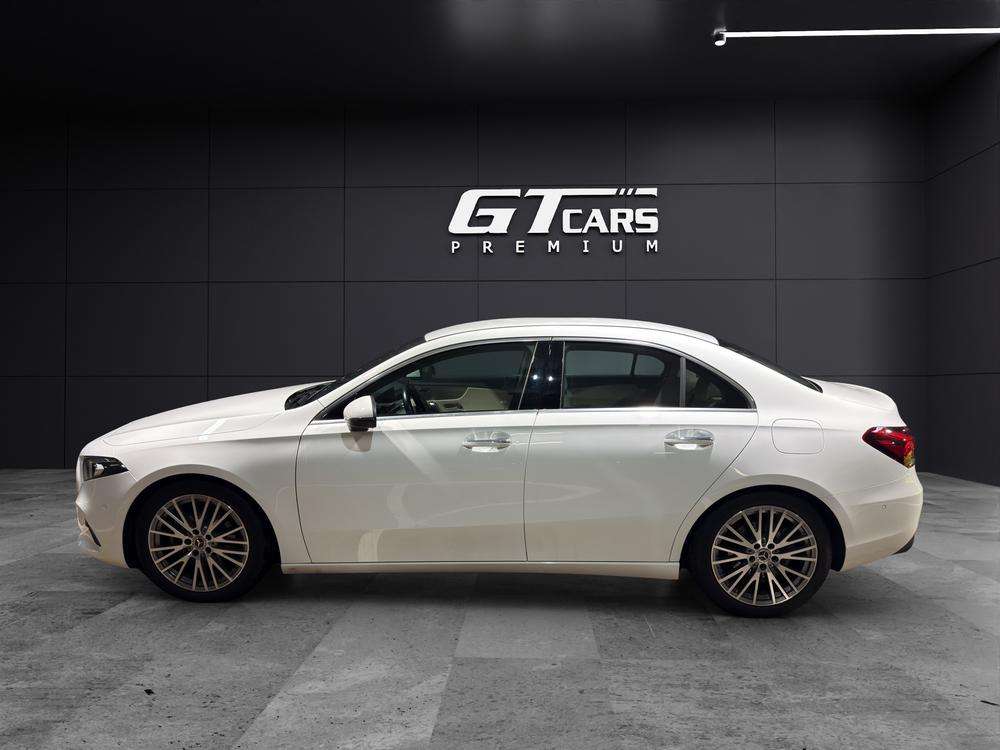 Mercedes-Benz Clase A Sedan 200 Progressive 2021 blanco - foto 2