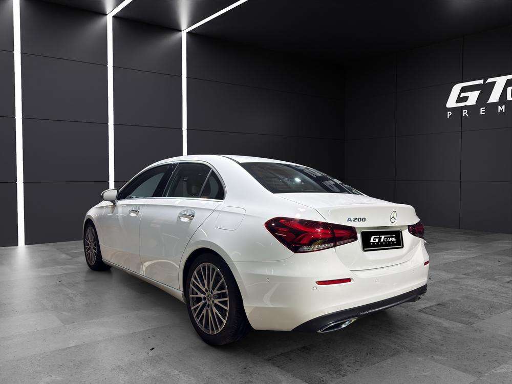 Mercedes-Benz Clase A Sedan 200 Progressive 2021 blanco - foto 3