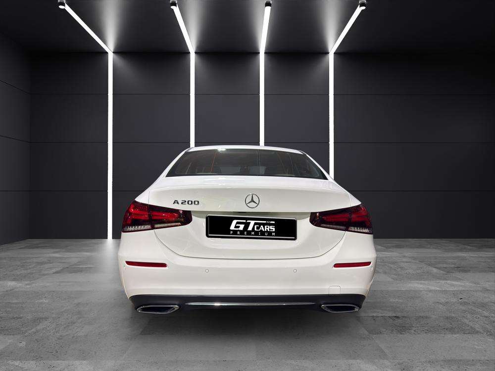 Mercedes-Benz Clase A Sedan 200 Progressive 2021 blanco - foto 4