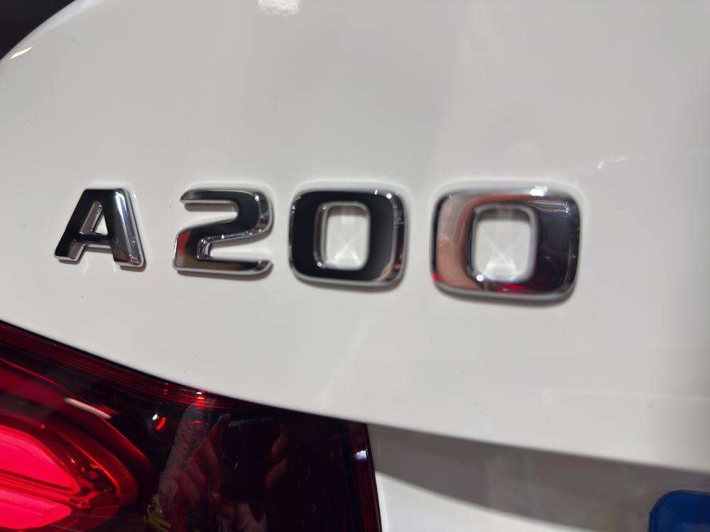 Mercedes-Benz Clase A Sedan 200 Progressive 2021 blanco - foto 8