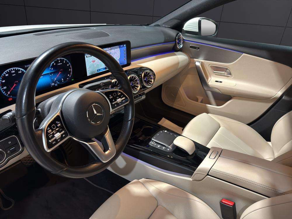 Mercedes-Benz Clase A Sedan 200 Progressive 2021 blanco - foto 9