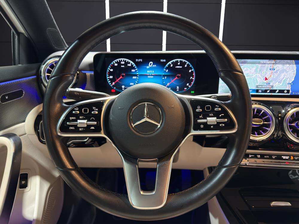 Mercedes-Benz Clase A Sedan 200 Progressive 2021 blanco - foto 11