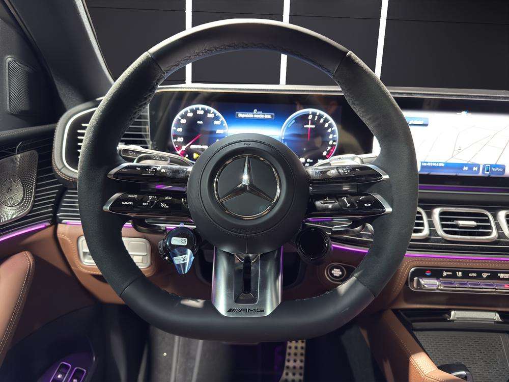 Mercedes-Benz GLE 53 AMG 4 MATIC Coupé Hybrid 2026 gris - foto 12
