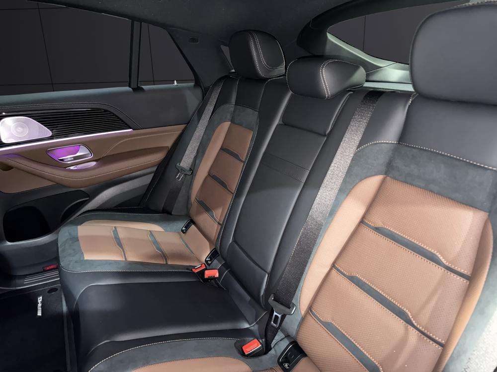 Mercedes-Benz GLE 53 AMG 4 MATIC Coupé Hybrid 2026 gris - foto 18