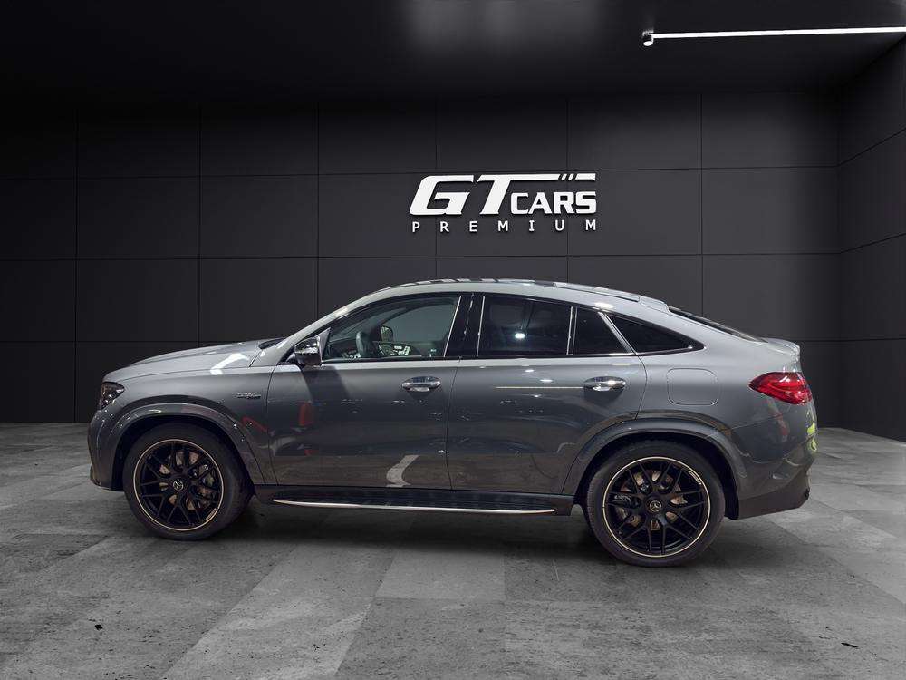 Mercedes-Benz GLE 53 AMG 4 MATIC Coupé Hybrid 2026 gris - foto 2