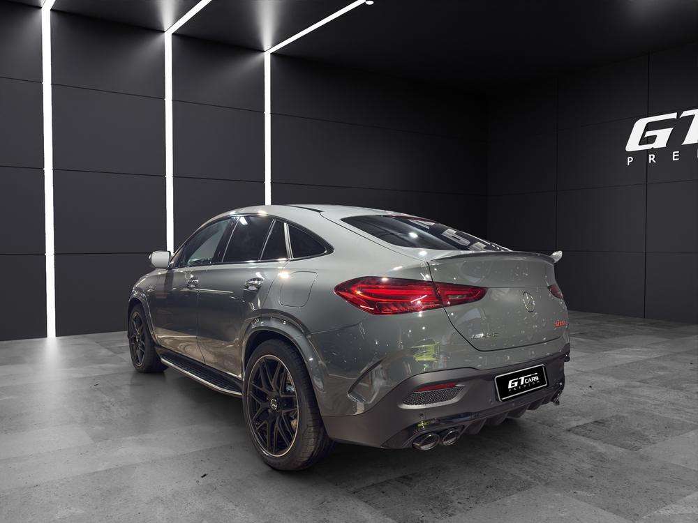 Mercedes-Benz GLE 53 AMG 4 MATIC Coupé Hybrid 2026 gris - foto 3