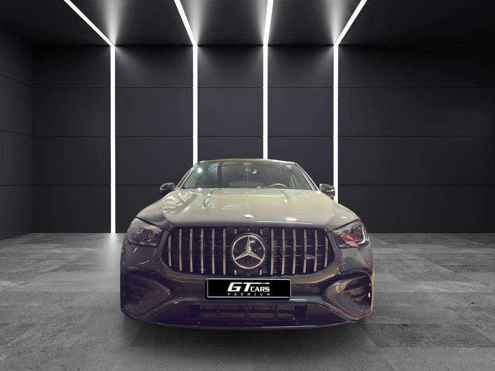 Mercedes-Benz GLE 53 AMG 4 MATIC Coupé Hybrid 2026 gris - foto 4