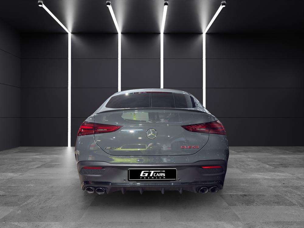 Mercedes-Benz GLE 53 AMG 4 MATIC Coupé Hybrid 2026 gris - foto 5