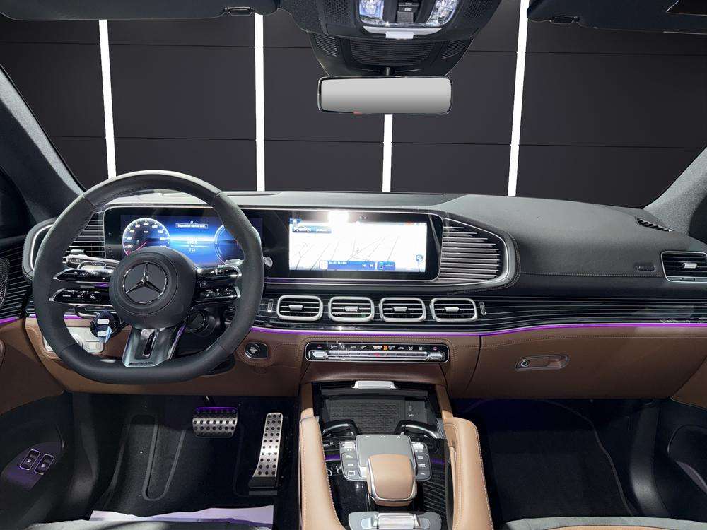 Mercedes-Benz GLE 53 AMG 4 MATIC Coupé Hybrid 2026 gris - foto 11