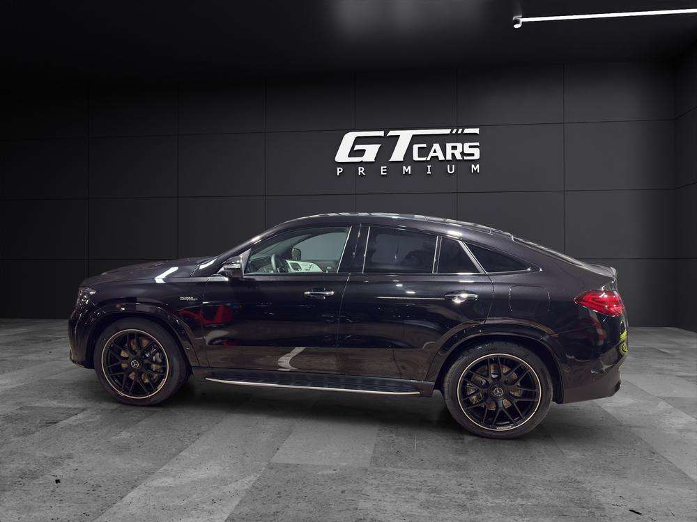 Mercedes-Benz GLE 53 AMG 4 MATIC Coupé Hybrid 2025 negro - foto 2