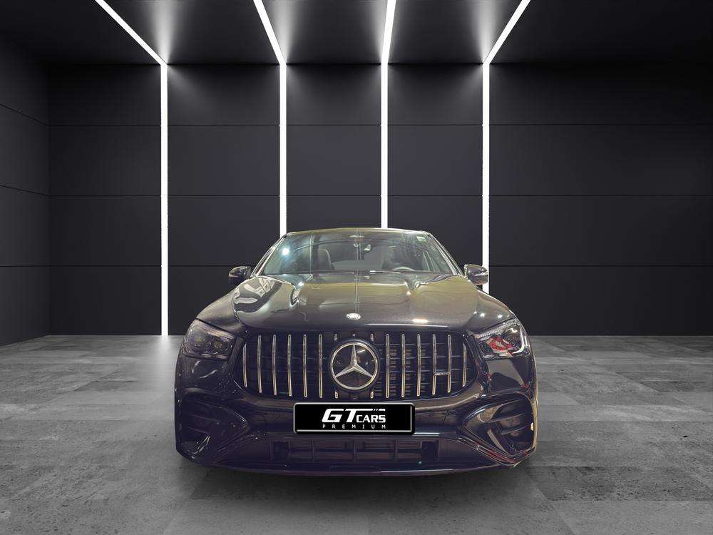 Mercedes-Benz GLE 53 AMG 4 MATIC Coupé Hybrid 2025 negro - foto 3