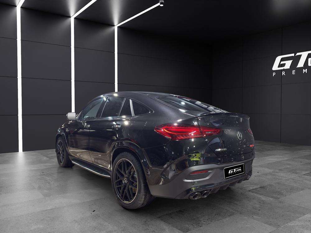 Mercedes-Benz GLE 53 AMG 4 MATIC Coupé Hybrid 2025 negro - foto 4