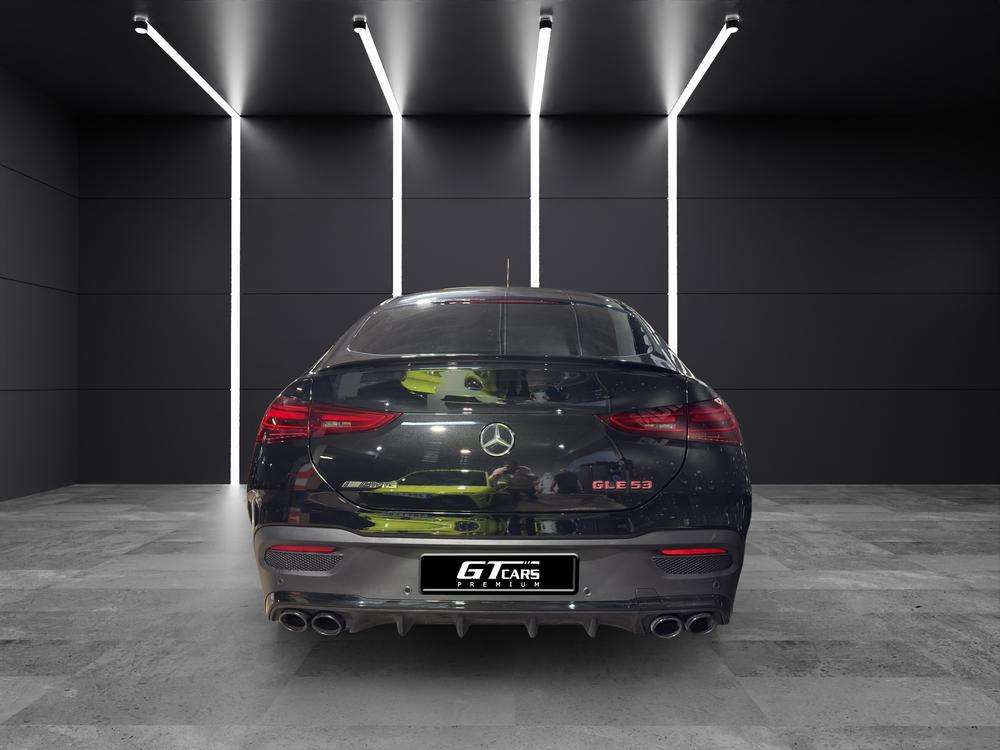 Mercedes-Benz GLE 53 AMG 4 MATIC Coupé Hybrid 2025 negro - foto 5