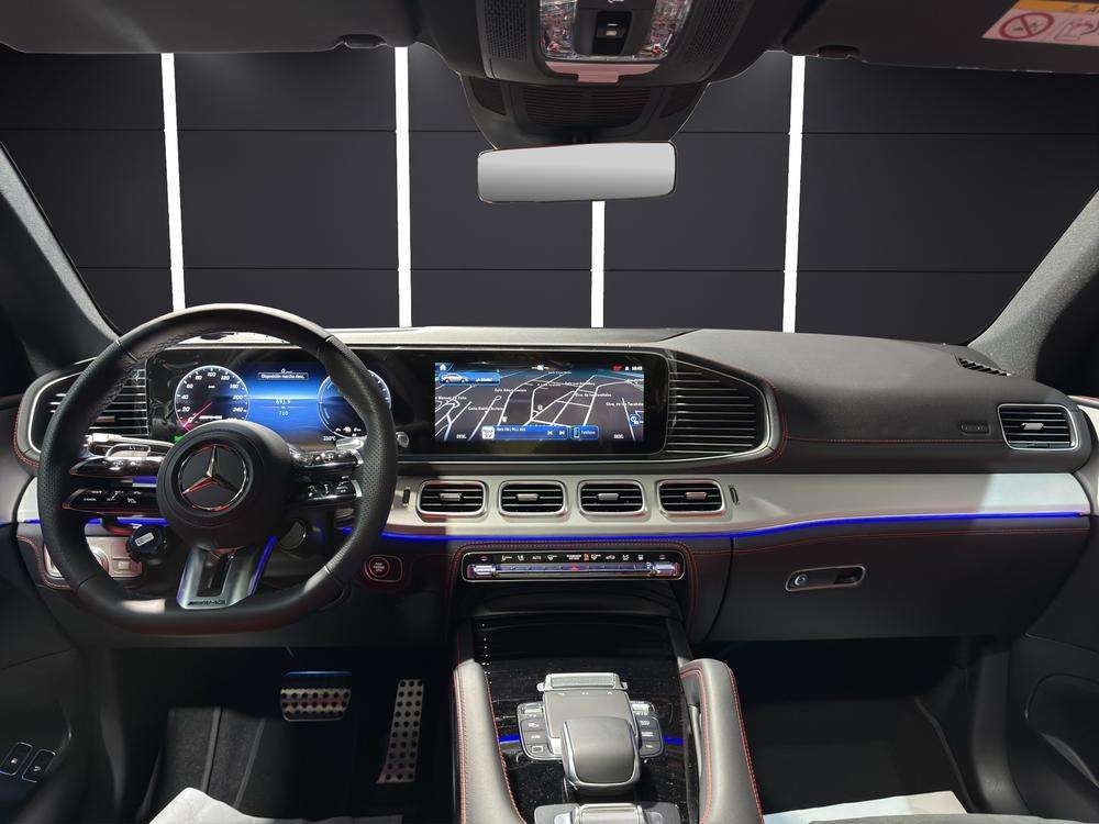 Mercedes-Benz GLE 53 AMG 4 MATIC Coupé Hybrid 2025 negro - foto 10