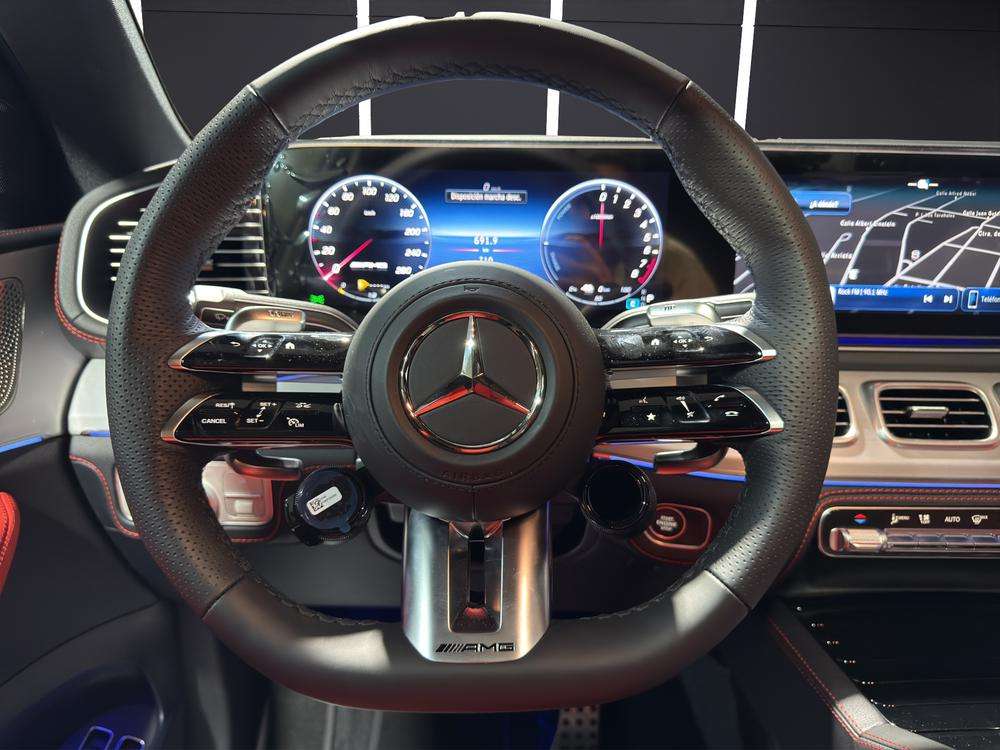 Mercedes-Benz GLE 53 AMG 4 MATIC Coupé Hybrid 2025 negro - foto 11