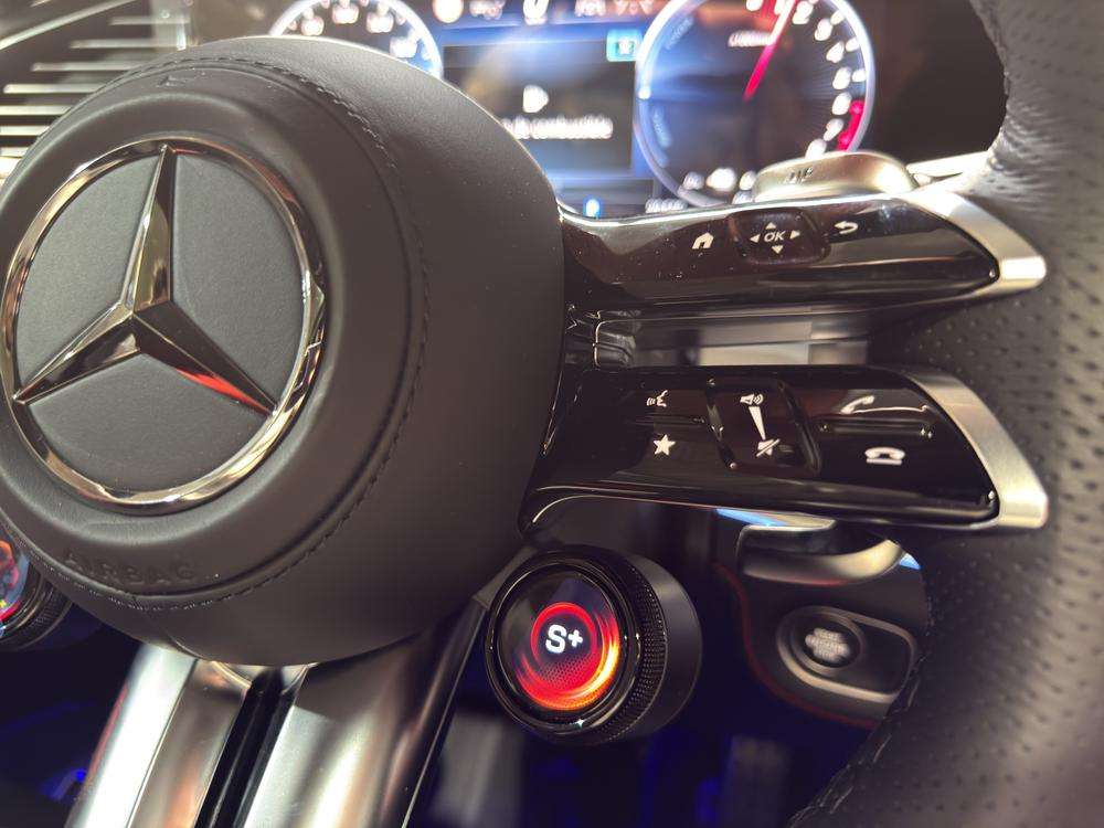 Mercedes-Benz GLE 53 AMG 4 MATIC Coupé Hybrid 2025 negro - foto 12