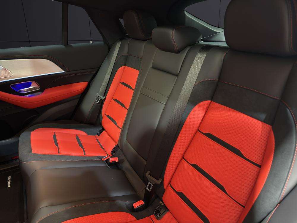 Mercedes-Benz GLE 53 AMG 4 MATIC Coupé Hybrid 2025 negro - foto 17