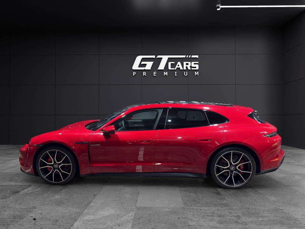 Porsche Taycan 4S 2022 rojo - foto 2