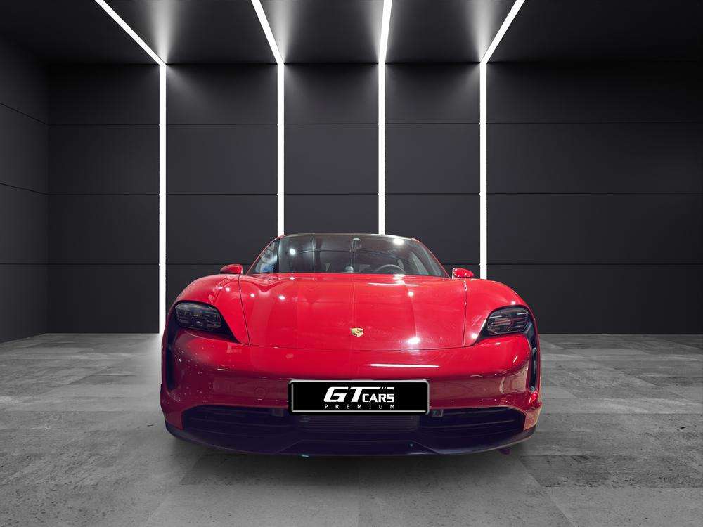 Porsche Taycan 4S 2022 rojo - foto 4
