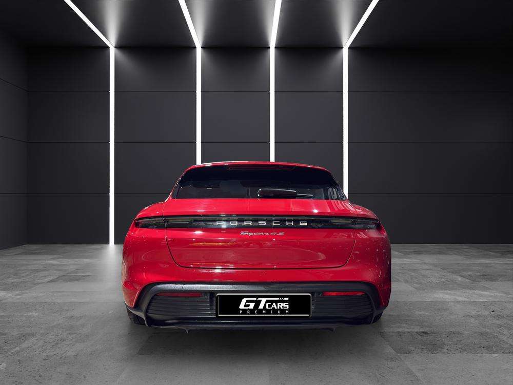 Porsche Taycan 4S 2022 rojo - foto 5