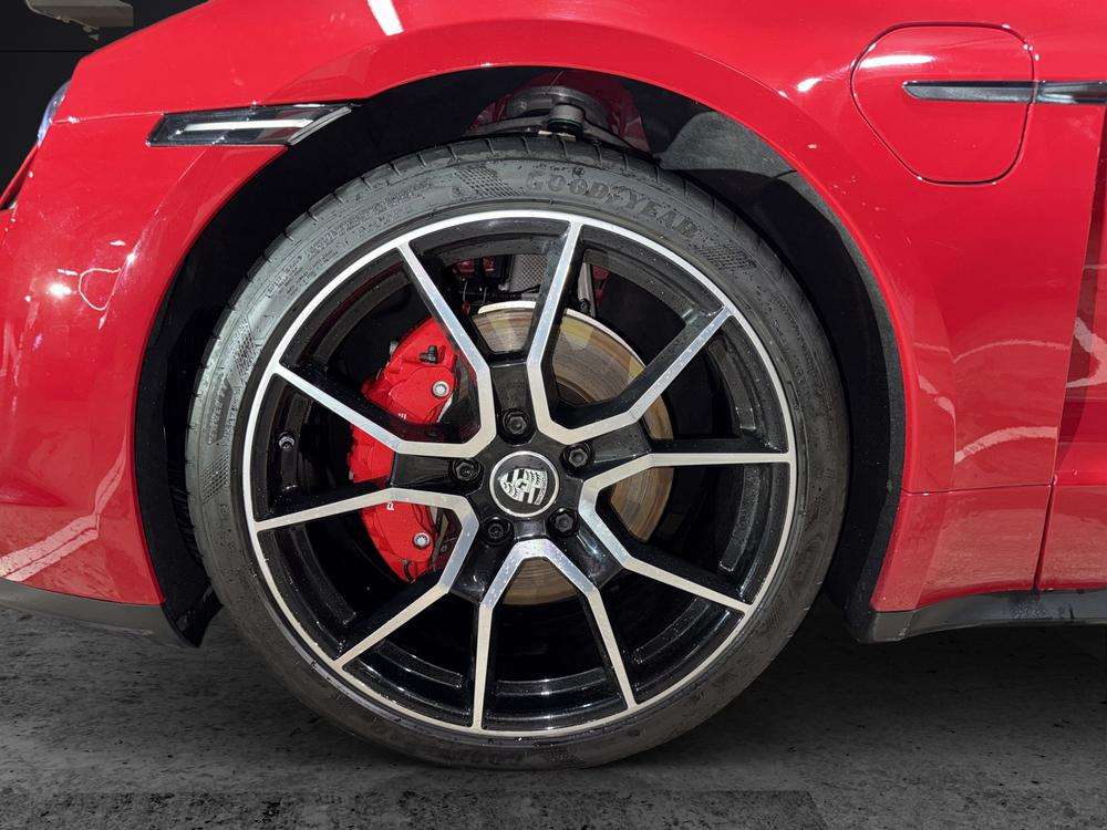 Porsche Taycan 4S 2022 rojo - foto 7
