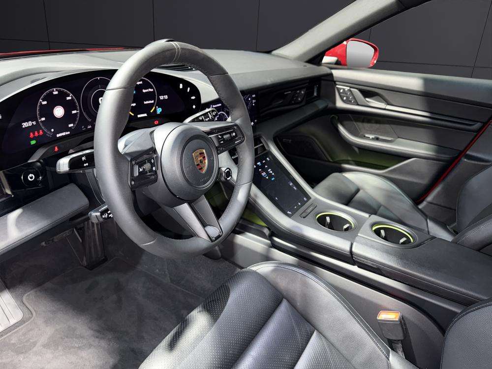 Porsche Taycan 4S 2022 rojo - foto 9