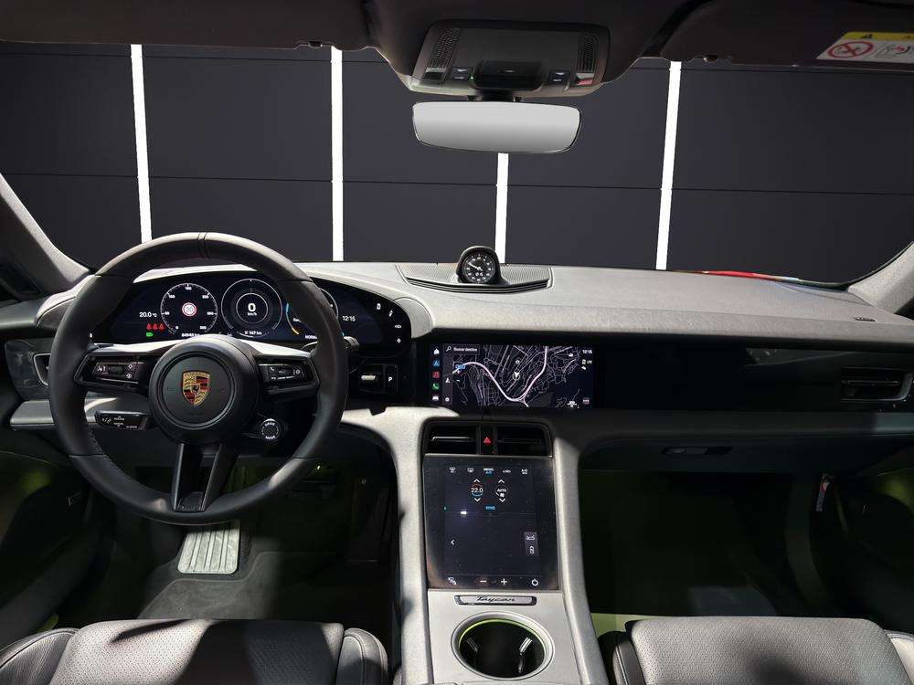 Porsche Taycan 4S 2022 rojo - foto 10