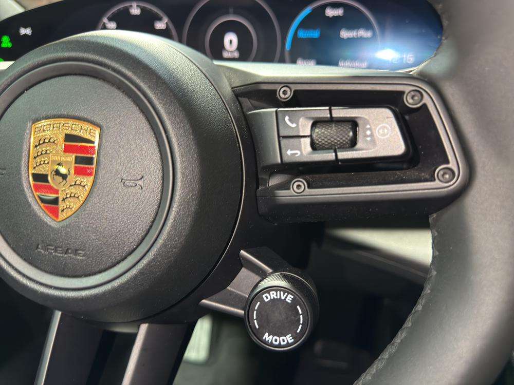 Porsche Taycan 4S 2022 rojo - foto 12
