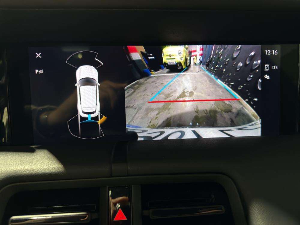 Porsche Taycan 4S 2022 rojo - foto 13