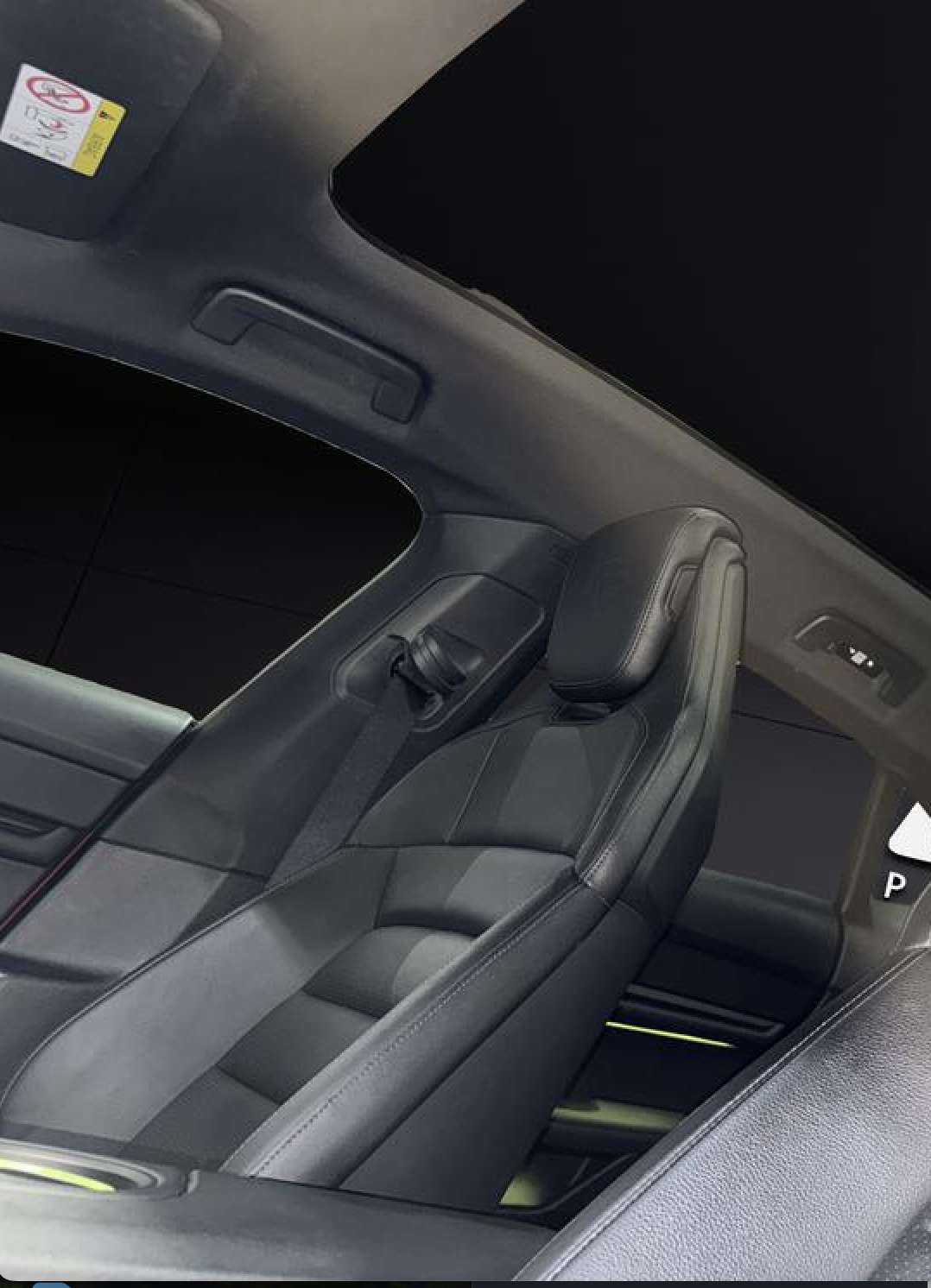 Porsche Taycan 4S 2022 rojo - foto 17