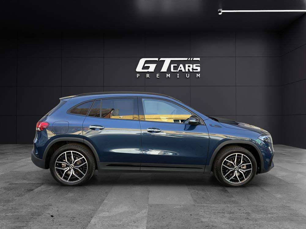 Mercedes-Benz EQA 250e AMG 2022 azul - foto 2
