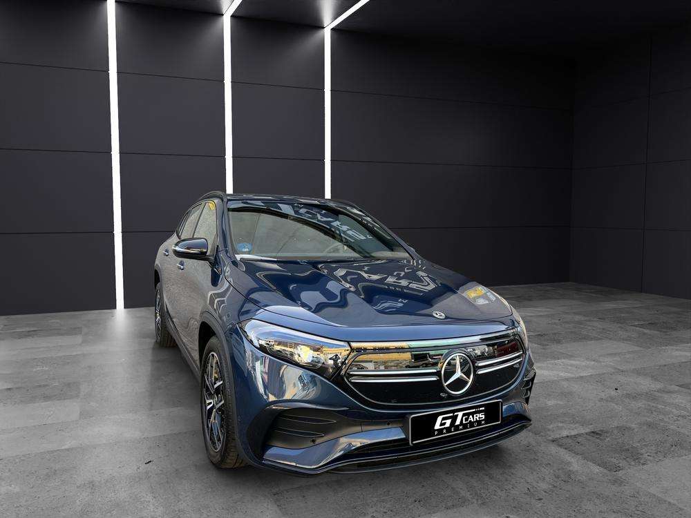 Mercedes-Benz EQA 250e AMG 2022 azul - foto 4