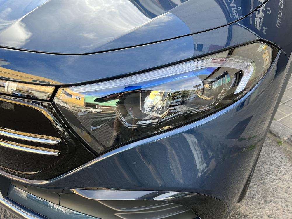 Mercedes-Benz EQA 250e AMG 2022 azul - foto 5
