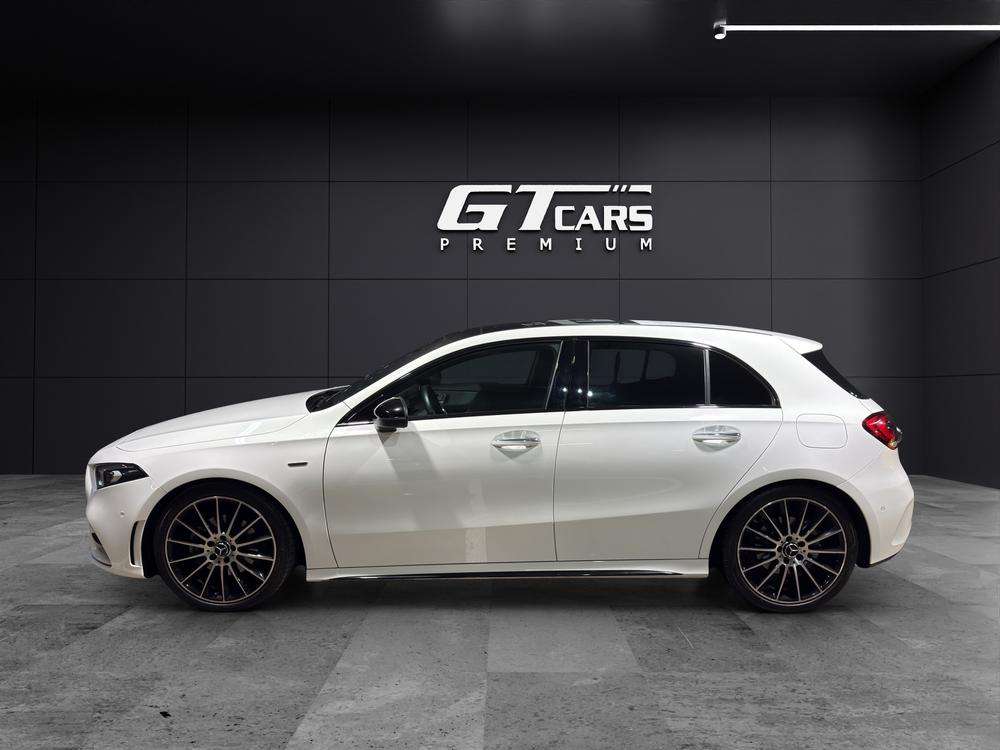 Mercedes-Benz Clase A 200 AMG 2021 blanco - foto 2