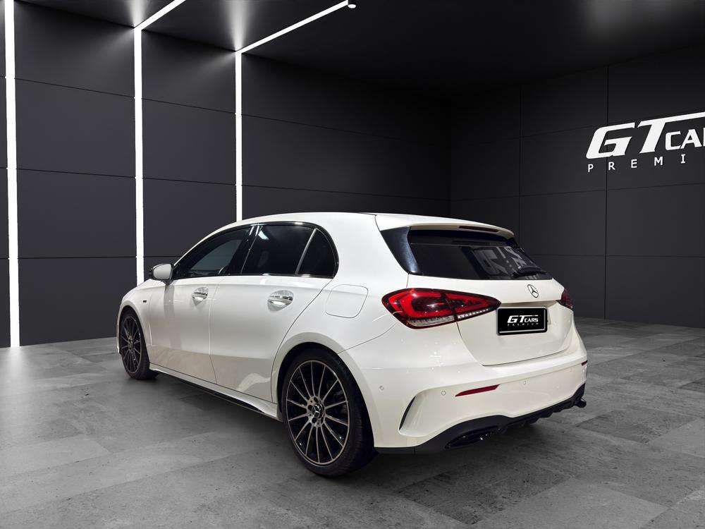 Mercedes-Benz Clase A 200 AMG 2021 blanco - foto 3