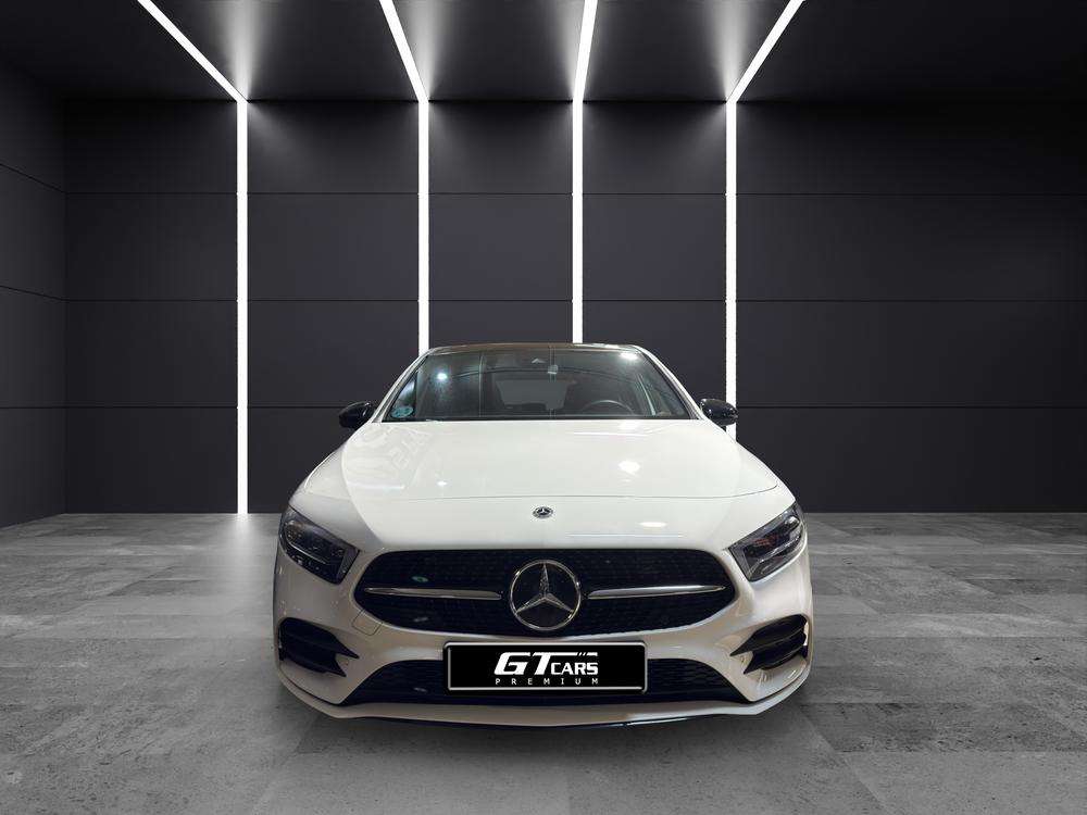 Mercedes-Benz Clase A 200 AMG 2021 blanco - foto 4