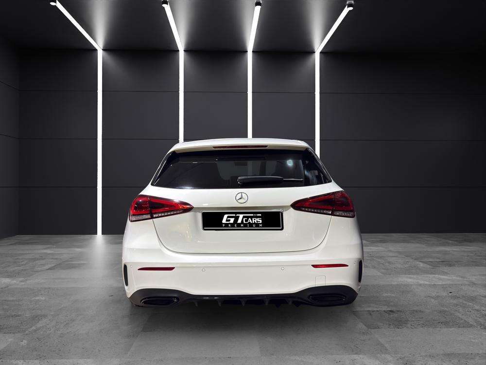 Mercedes-Benz Clase A 200 AMG 2021 blanco - foto 5