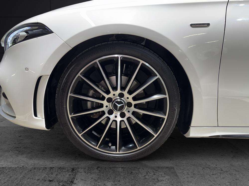 Mercedes-Benz Clase A 200 AMG 2021 blanco - foto 7