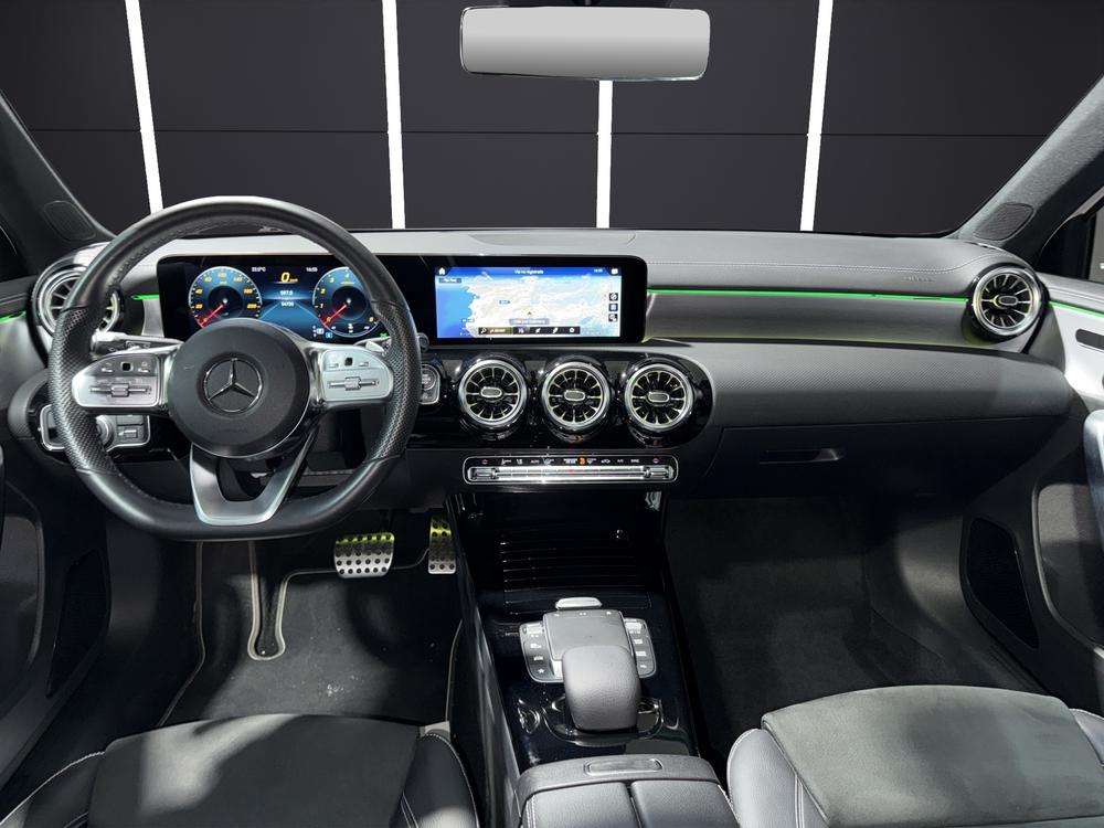 Mercedes-Benz Clase A 200 AMG 2021 blanco - foto 9
