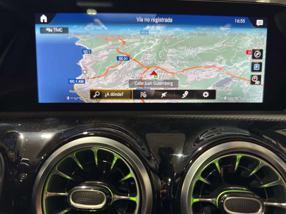 Mercedes-Benz Clase A 200 AMG 2021 blanco - foto 12