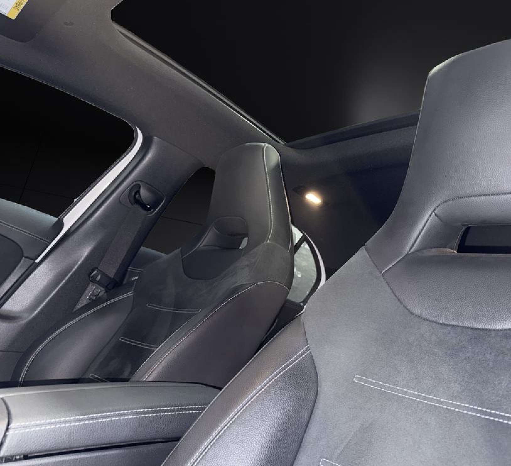 Mercedes-Benz Clase A 200 AMG 2021 blanco - foto 16