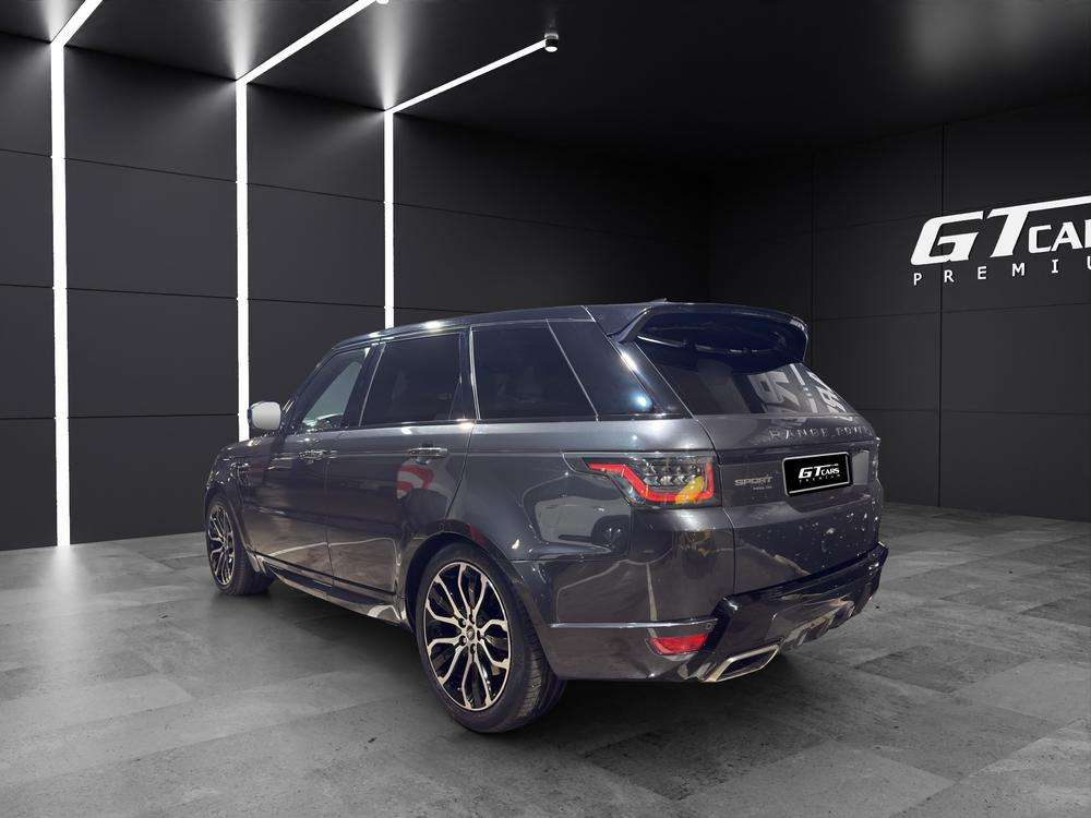 Land Rover Range Rover Sport P400e HSE 2019 negro - foto 3