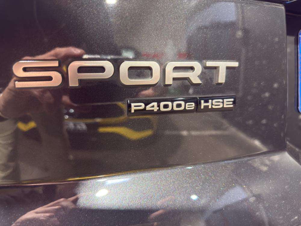 Land Rover Range Rover Sport P400e HSE 2019 negro - foto 8