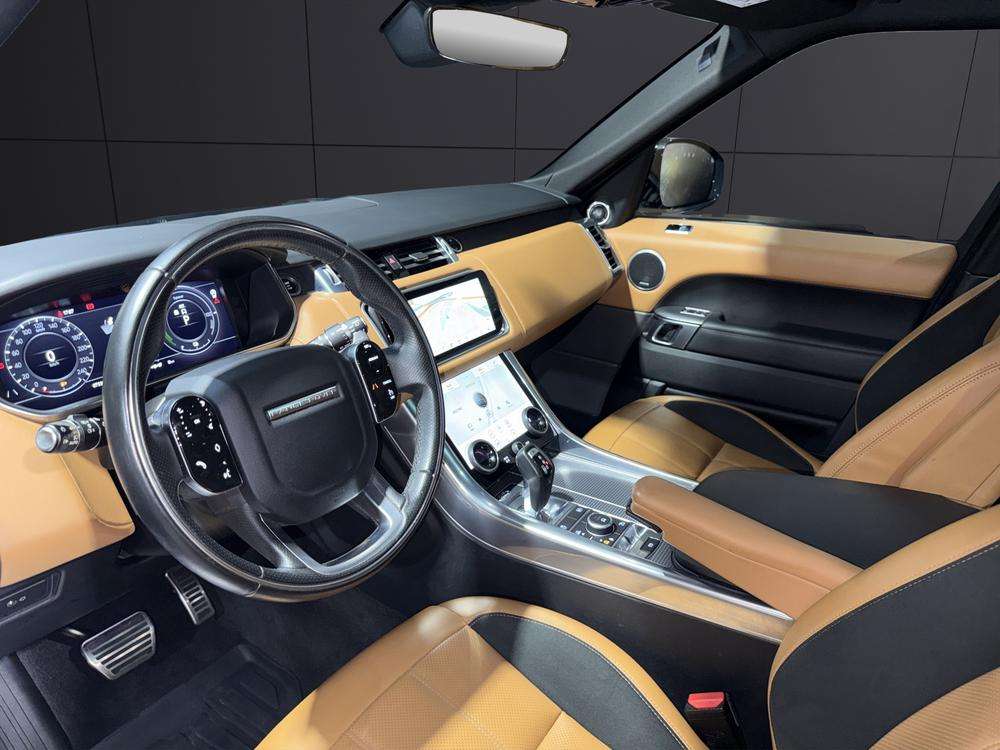 Land Rover Range Rover Sport P400e HSE 2019 negro - foto 9
