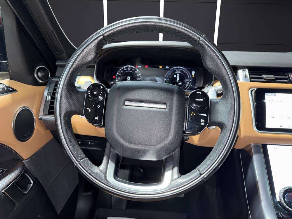 Land Rover Range Rover Sport P400e HSE 2019 negro - foto 11