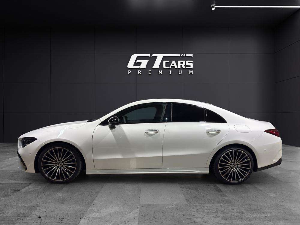 Mercedes-Benz CLA 250e AMG 2023 blanco - foto 2