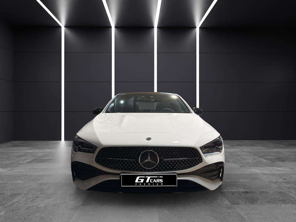 Mercedes-Benz CLA 250e AMG 2023 blanco - foto 4